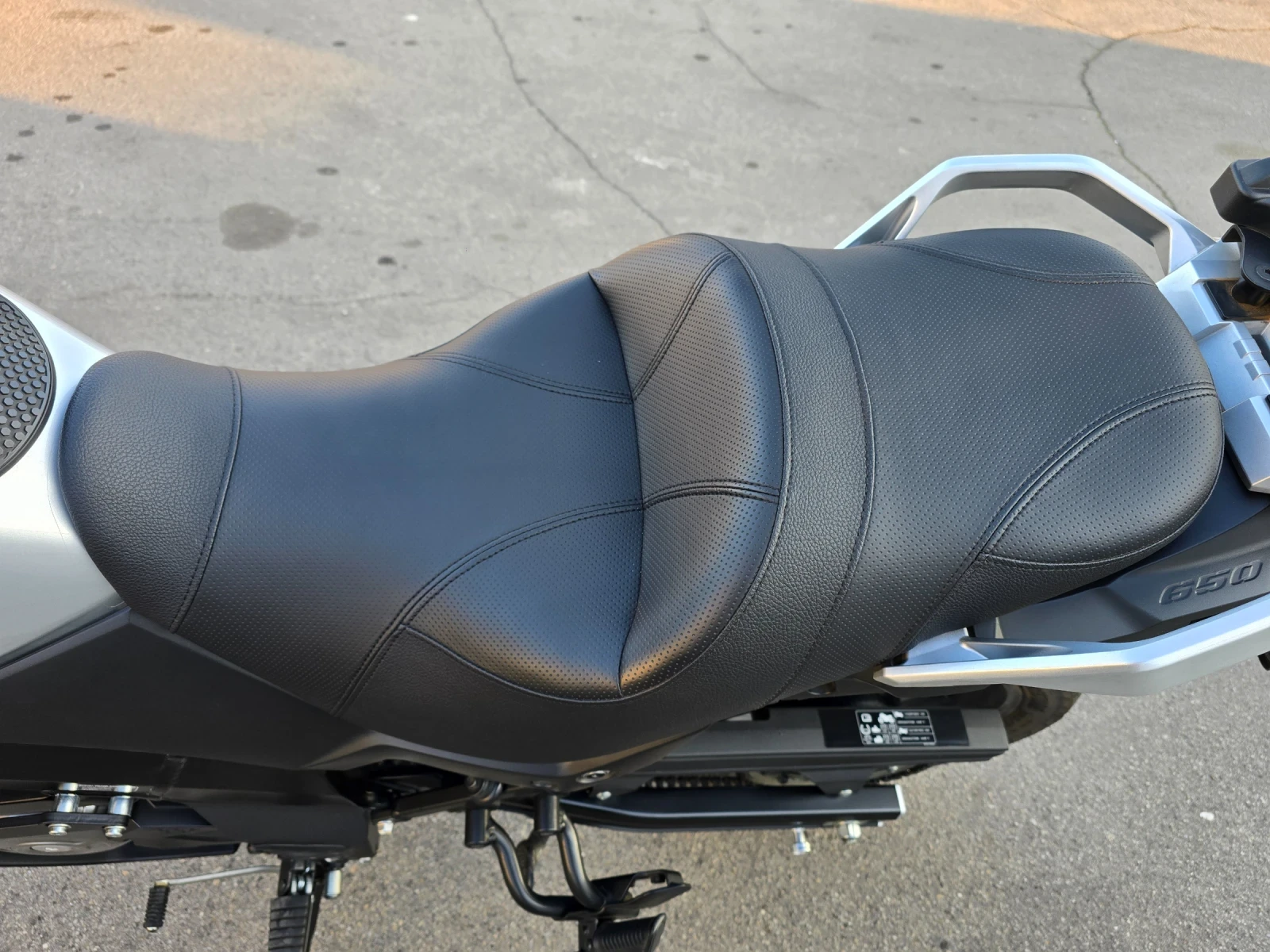 Suzuki V-strom DL 650 - изображение 3