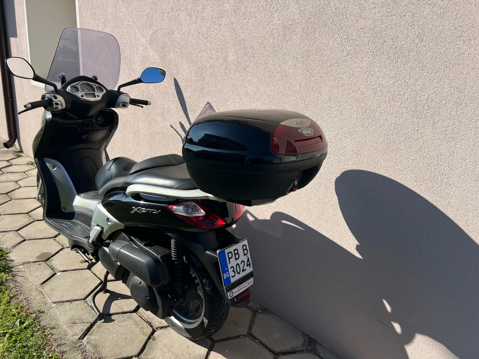 Yamaha X-City 250 - изображение 6