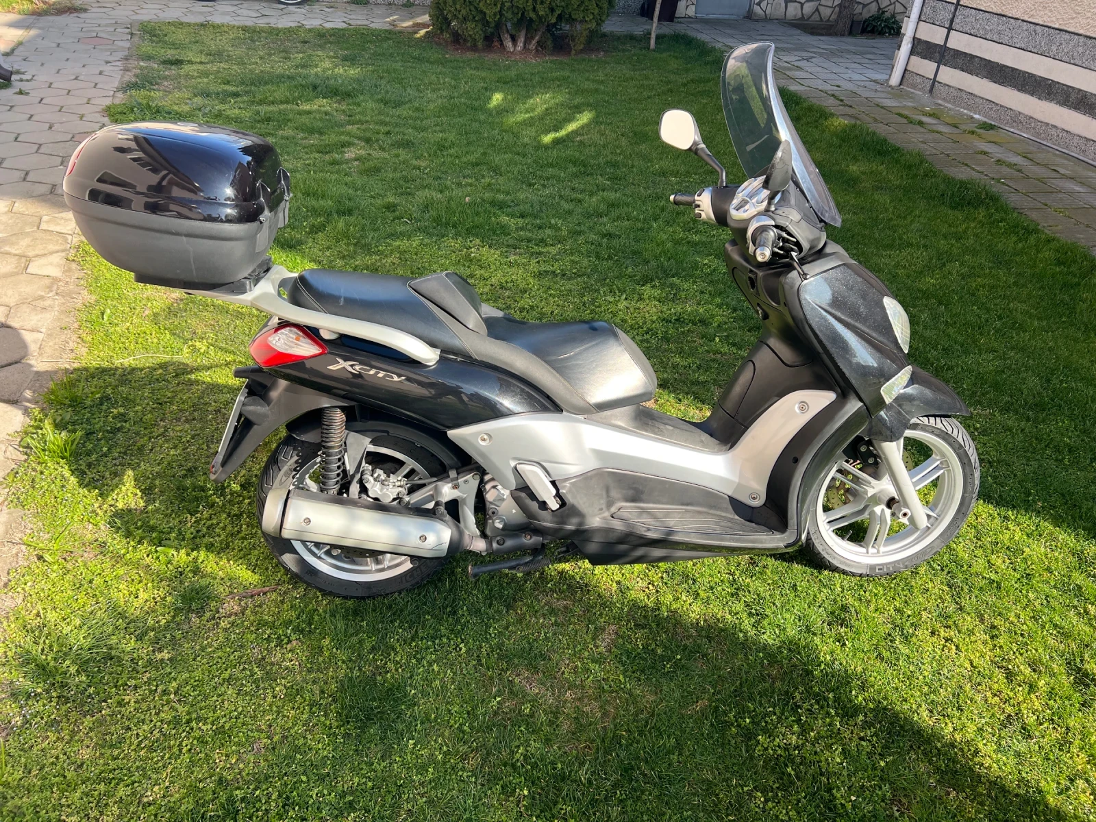 Yamaha X-City 250 - изображение 4