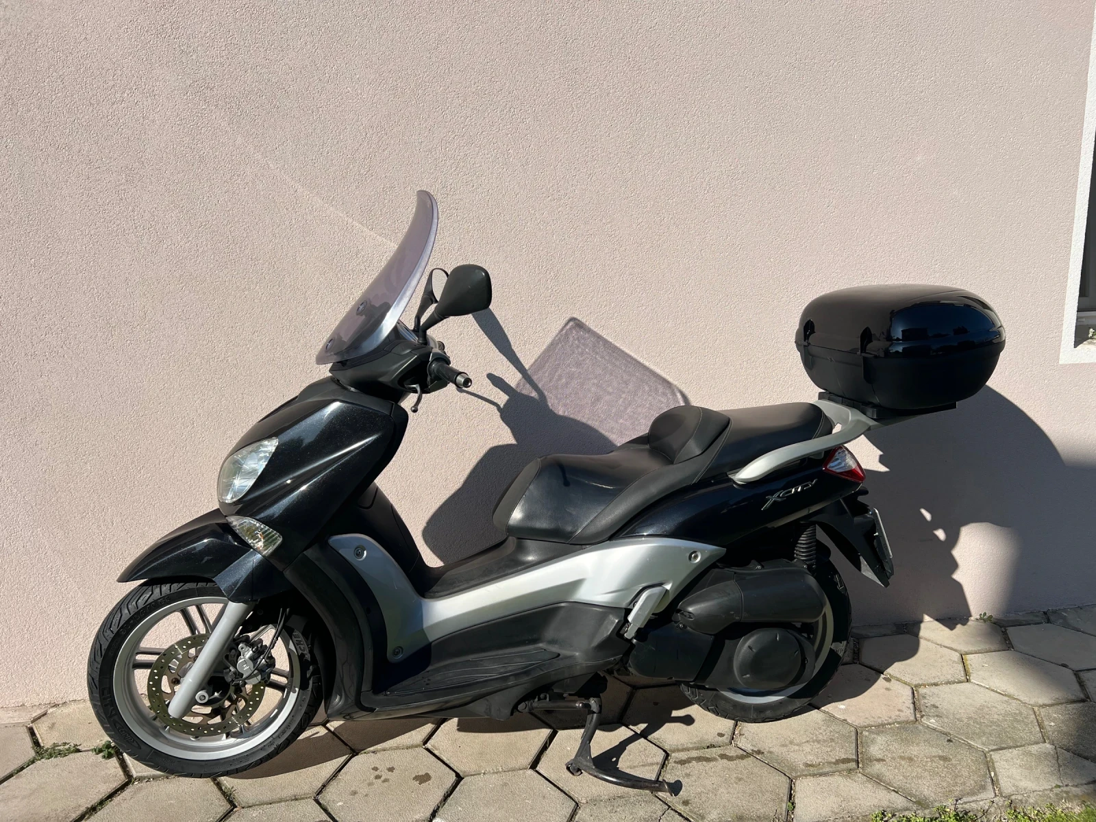 Yamaha X-City 250 - изображение 8