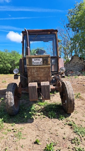 Трактор Болгар Тк80 , снимка 1 - Селскостопанска техника - 45513048