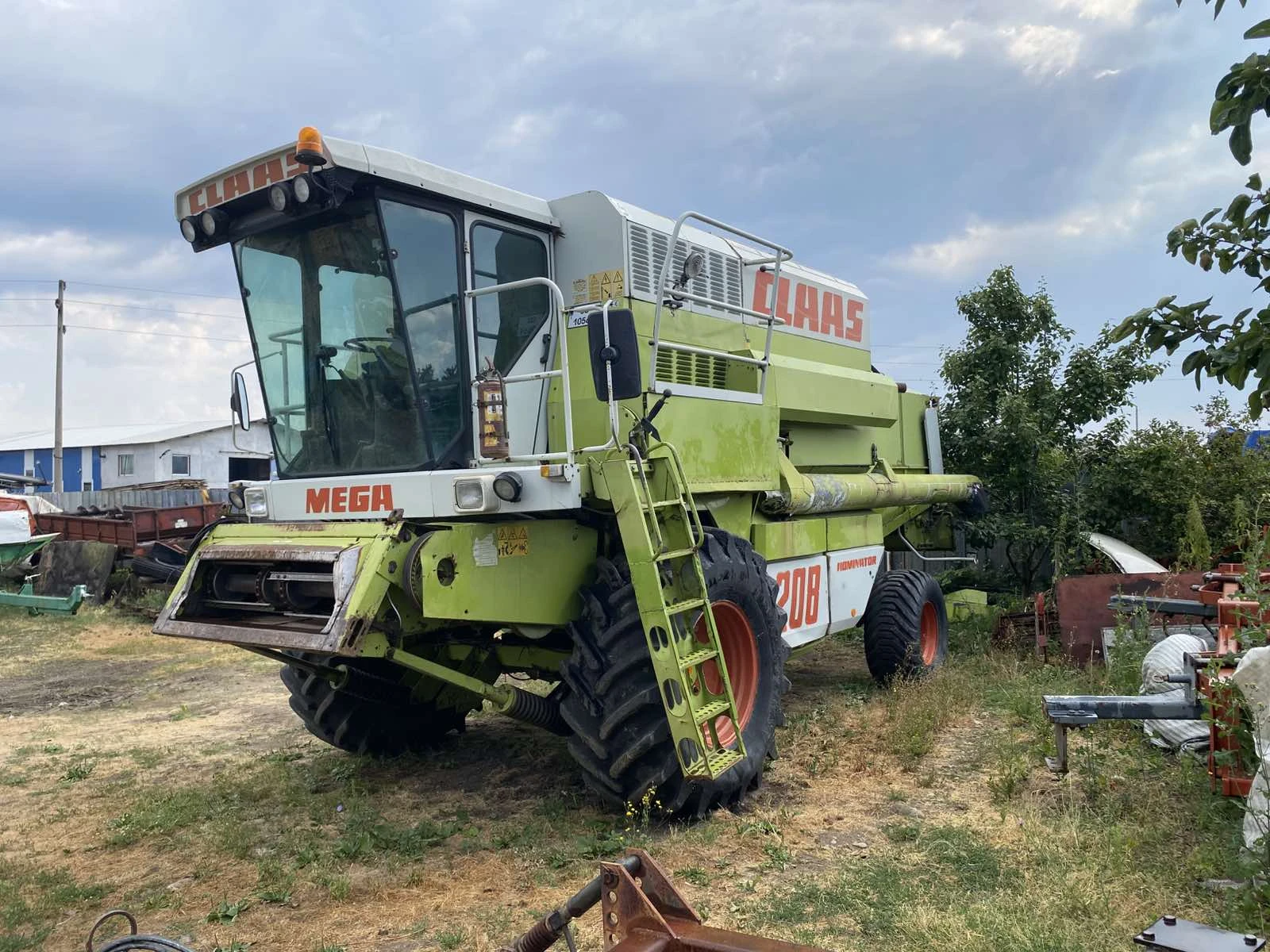 Комбайн Claas 208 - изображение 4