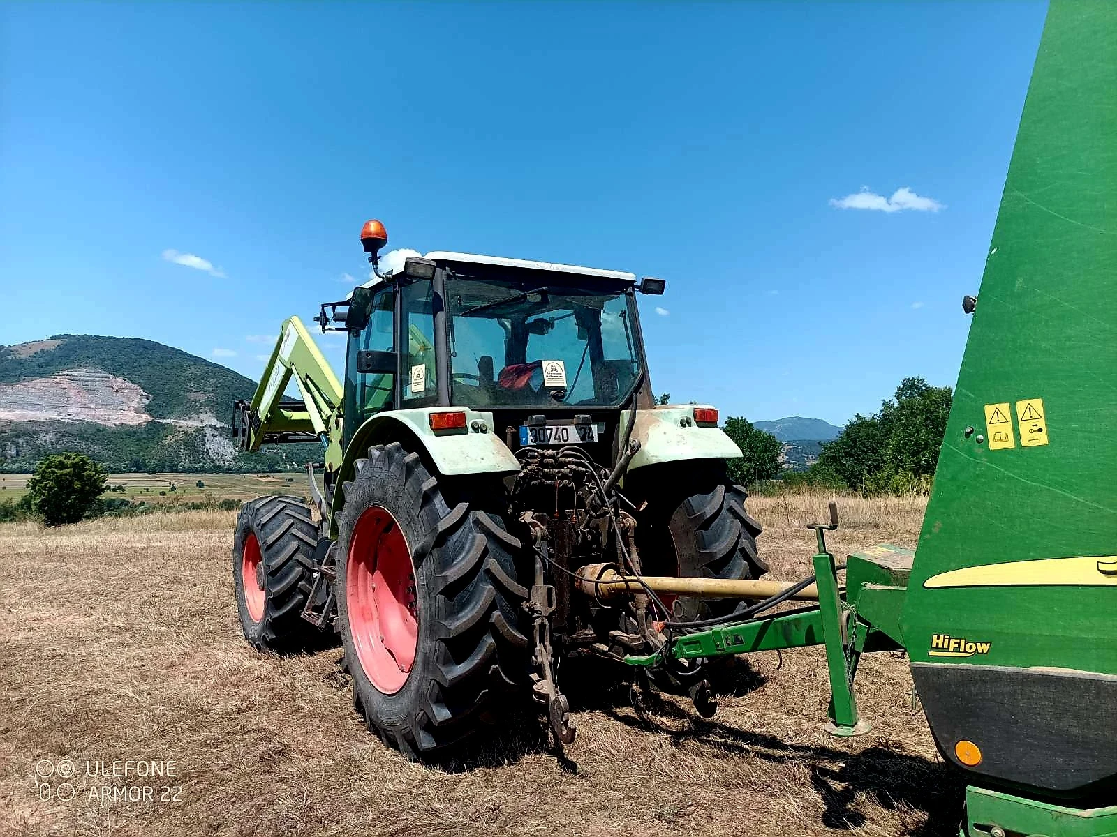 Трактор Claas Celtis 446 PLUS, снимка 2 - Селскостопанска техника - 55546880