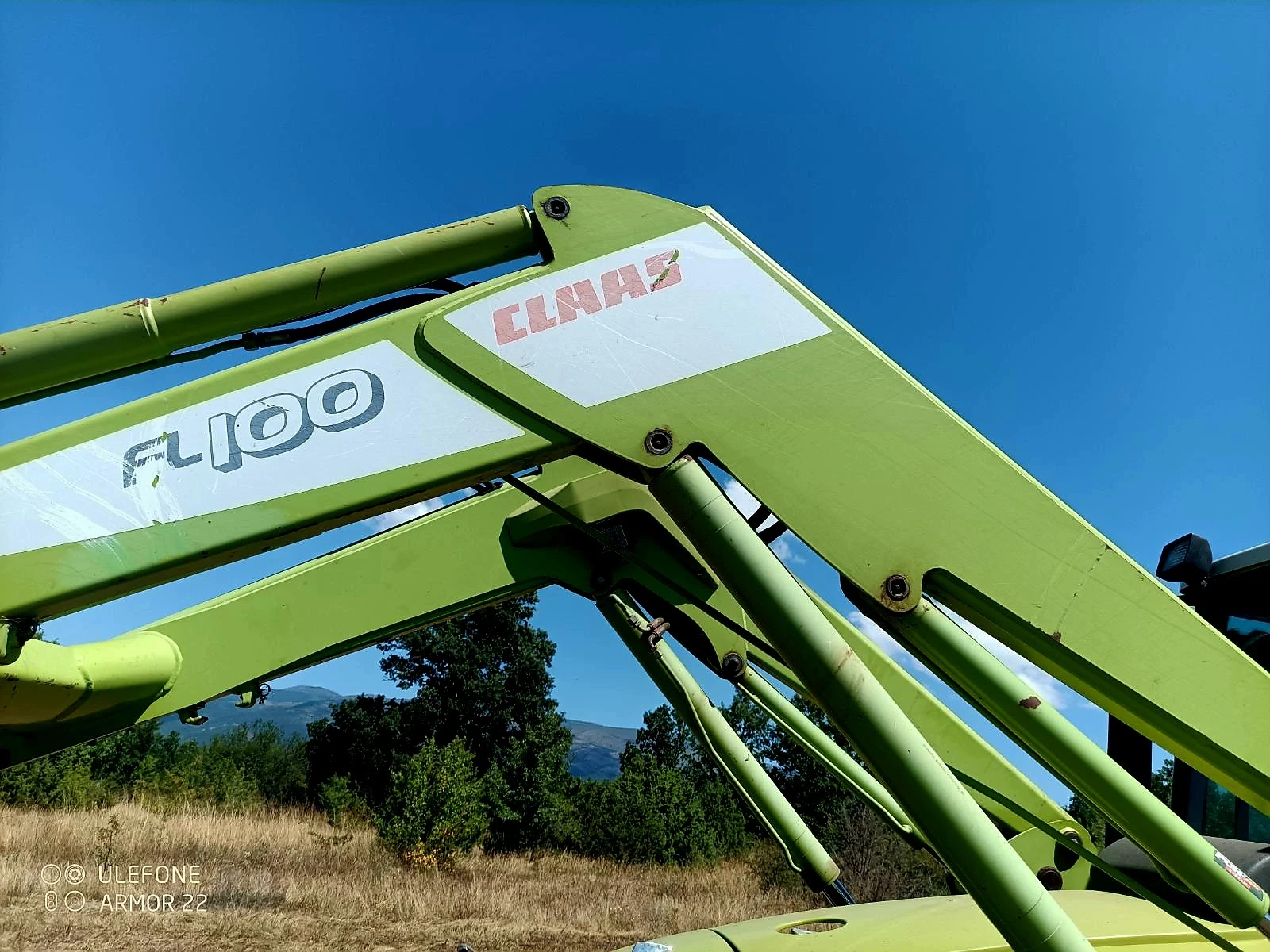 Трактор Claas Celtis 446 PLUS, снимка 5 - Селскостопанска техника - 55546880