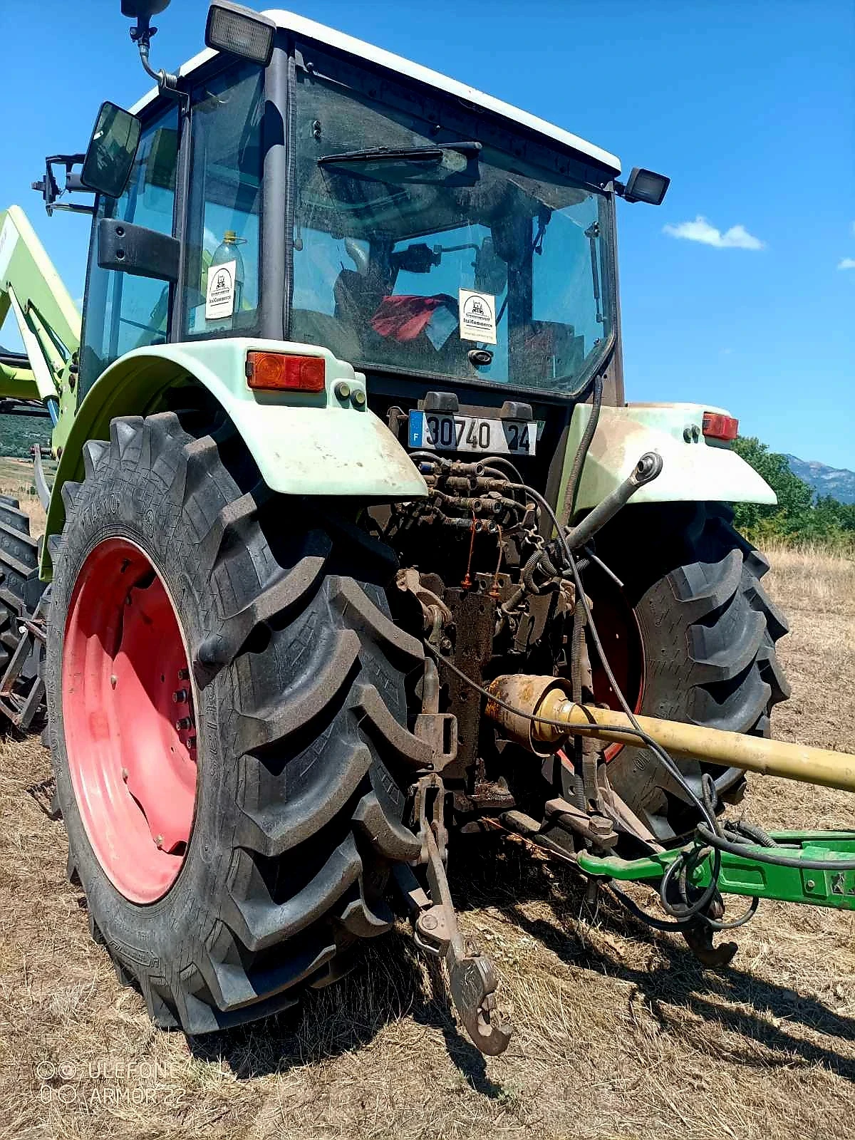 Трактор Claas Celtis 446 PLUS, снимка 4 - Селскостопанска техника - 55546880