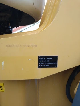 Челен товарач Liebherr L550, снимка 7