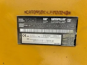 Челен товарач Cat 950 K, снимка 16