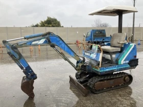 Багер Kobelco SK014 - ОЧАКВАН ВНОС 10.07.2026!!!, снимка 1