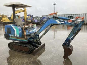 Багер Kobelco SK014 - ОЧАКВАН ВНОС 10.07.2026!!!, снимка 2