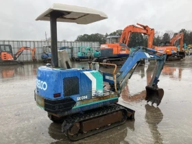 Багер Kobelco SK014 - ОЧАКВАН ВНОС 10.07.2026!!!, снимка 4