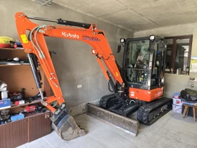 Багер Kubota U36-4 651м/ч КАТО НОВ!, снимка 5