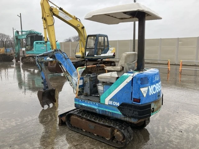 Багер Kobelco SK014 - ОЧАКВАН ВНОС 10.07.2026!!!, снимка 3 - Индустриална техника - 53796335