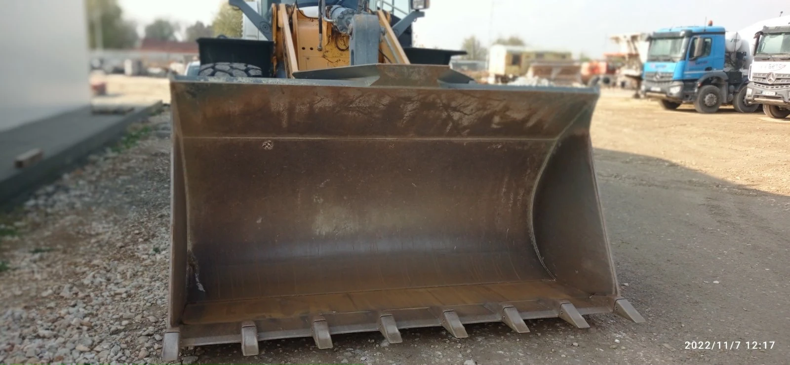   Liebherr L550 | Mobile.bg   12