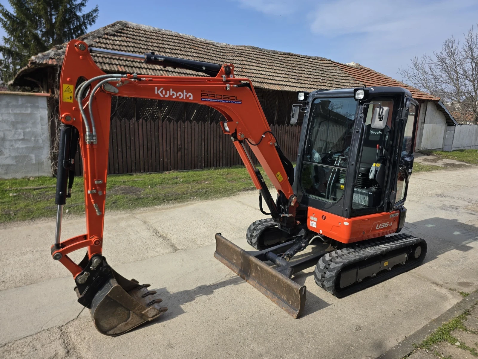 ����� Kubota U36-4 651�/� ���� ���! | Mobile.bg � ����������� 4