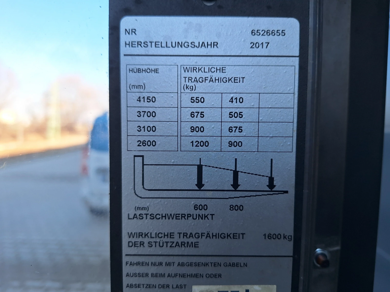 Електрокар Toyota SWE120L, снимка 7 - Индустриална техника - 53864674