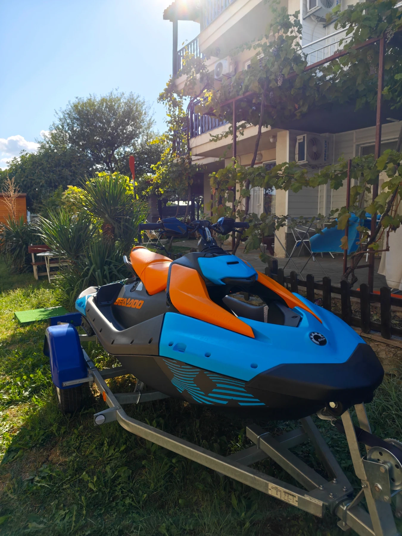 Джет Bombardier Sea Doo Spark Trixx 3UP MY2026