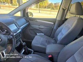 VW Sharan 7N, снимка 8