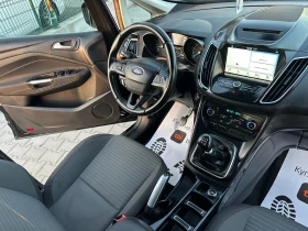 Ford C-max 1.6hdi 99к.с Euro6 Led Navi, снимка 15