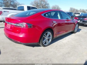 Tesla Model S P85, снимка 4