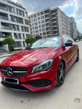 Mercedes-Benz CLA 220 /AMG/4x4/PANORAMA/KAMERA/NAVI/FULL, снимка 1