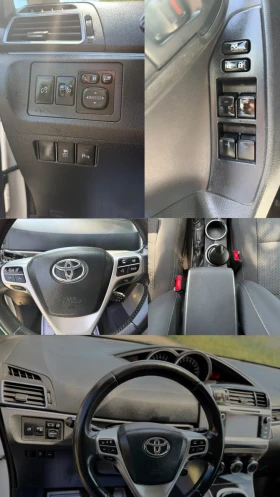 Toyota Verso 1.8VVTI!!ШВЕЙЦАРИЯ!!7 МЕСТЕН!!ТОП СЪСТОЯНИЕ!, снимка 12