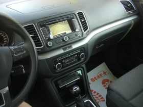 VW Sharan 2.0TDI NAVI KAMERA 7MECTA, снимка 12