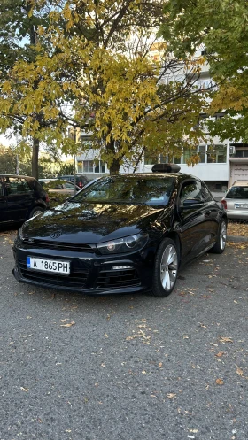     VW Scirocco 2.0TDI R-Line