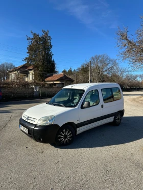 Citroen Berlingo 1.4 i с газ, снимка 1