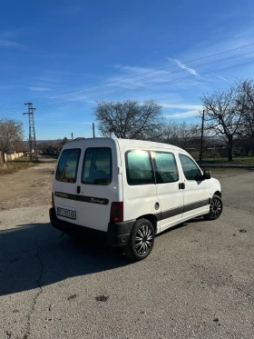 Citroen Berlingo 1.4 i с газ, снимка 4