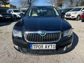 Skoda Superb C 2.0D* 4x4* ШВЕЙЦАРИЯ* КОЖА* НАВИГАЦИЯ* , снимка 2