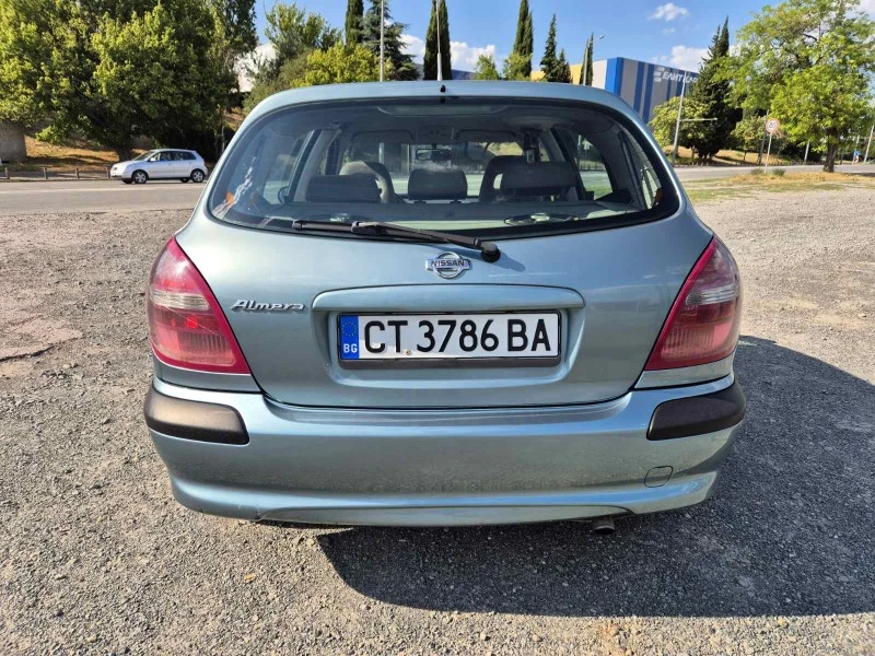 Nissan Almera 2.2d, снимка 4 - Автомобили и джипове - 46735441