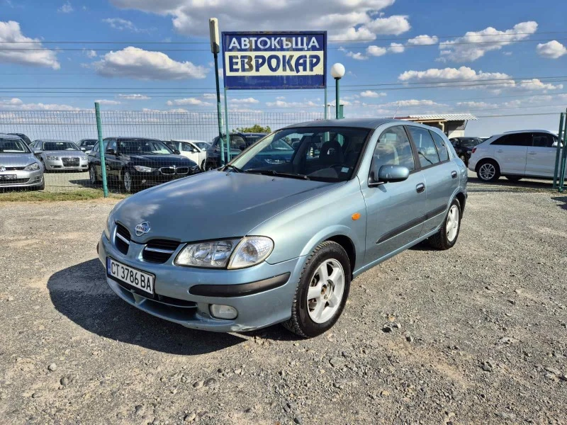 Nissan Almera 2.2d, снимка 1 - Автомобили и джипове - 46735441