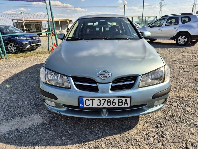 Nissan Almera 2.2d, снимка 8 - Автомобили и джипове - 46735441