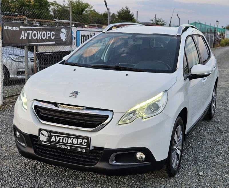 Peugeot 2008 1.6 HDI, снимка 1 - Автомобили и джипове - 46998165