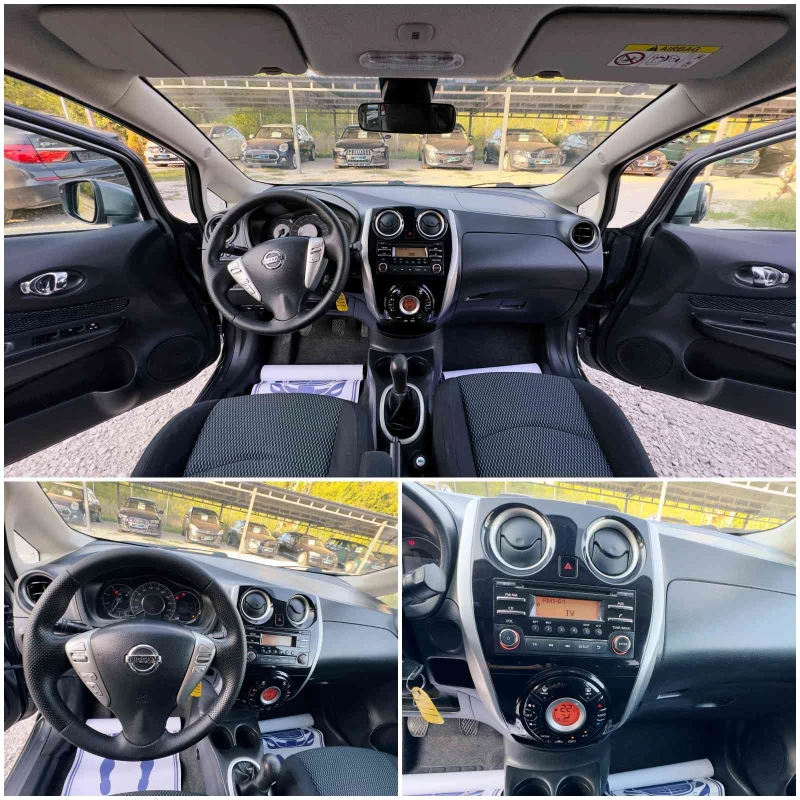 Nissan Note 1.5DCi ИТАЛИЯ, снимка 12 - Автомобили и джипове - 47323314