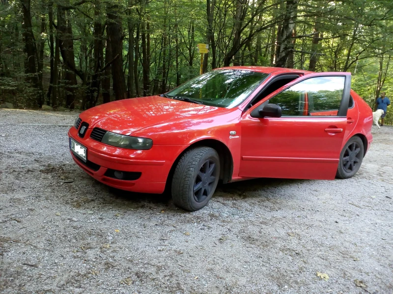 Seat Leon ТОП ОФЕРТА 1.8-20v AUTOMAT+ GAZ, снимка 1 - Автомобили и джипове - 47584795