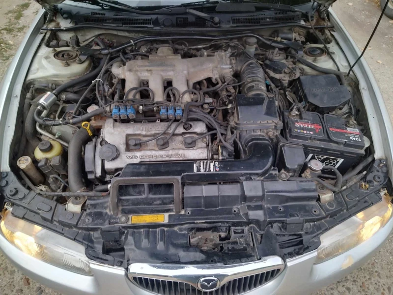 Mazda Xedos, снимка 12 - Автомобили и джипове - 48040829