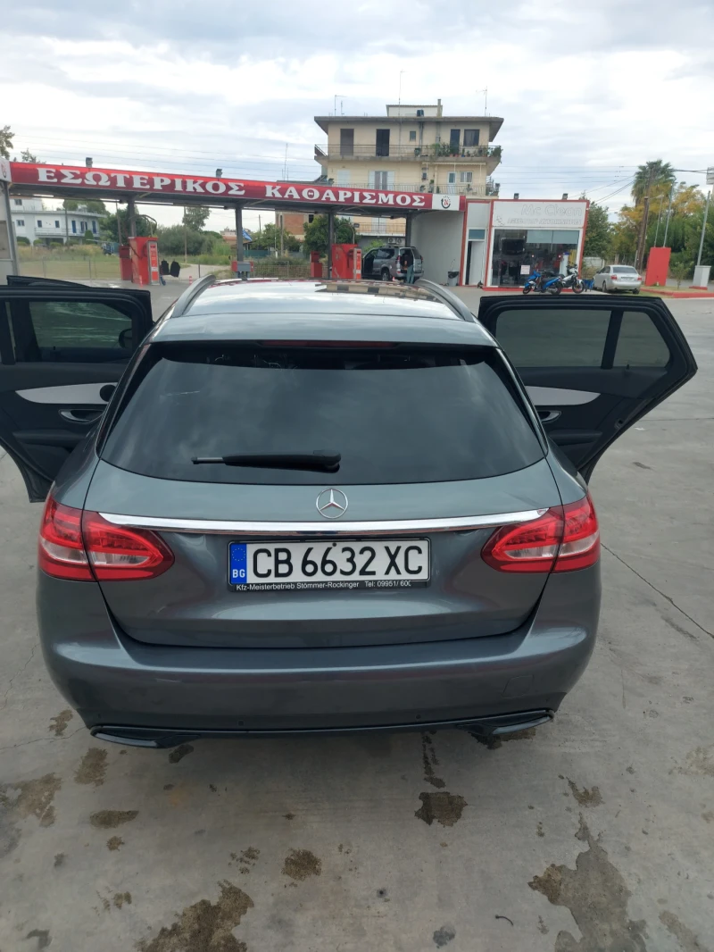 Mercedes-Benz C 220 C 220 T MODEL, снимка 2 - Автомобили и джипове - 47645640