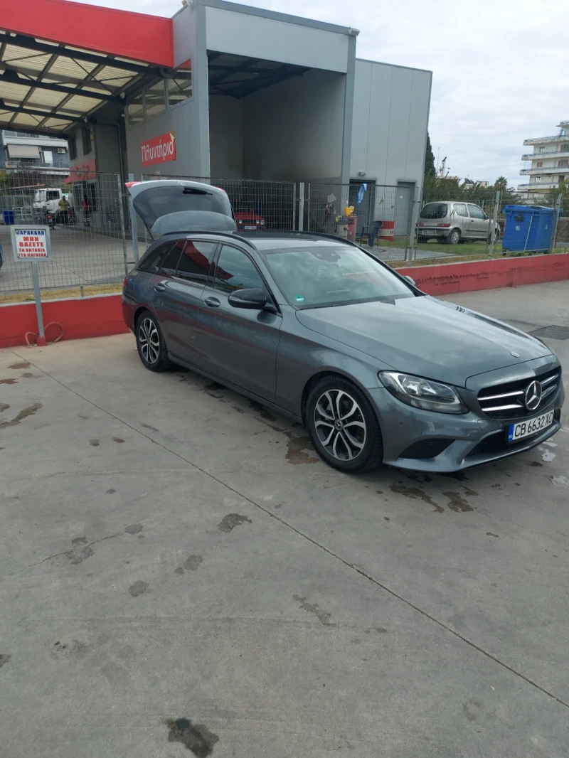 Mercedes-Benz C 220 C 220 T MODEL, снимка 11 - Автомобили и джипове - 47645640