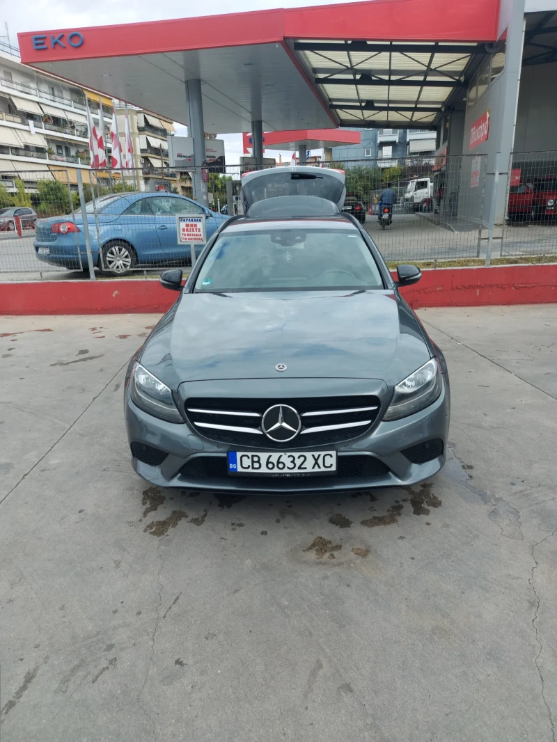 Mercedes-Benz C 220 C 220 T MODEL, снимка 1 - Автомобили и джипове - 47645640