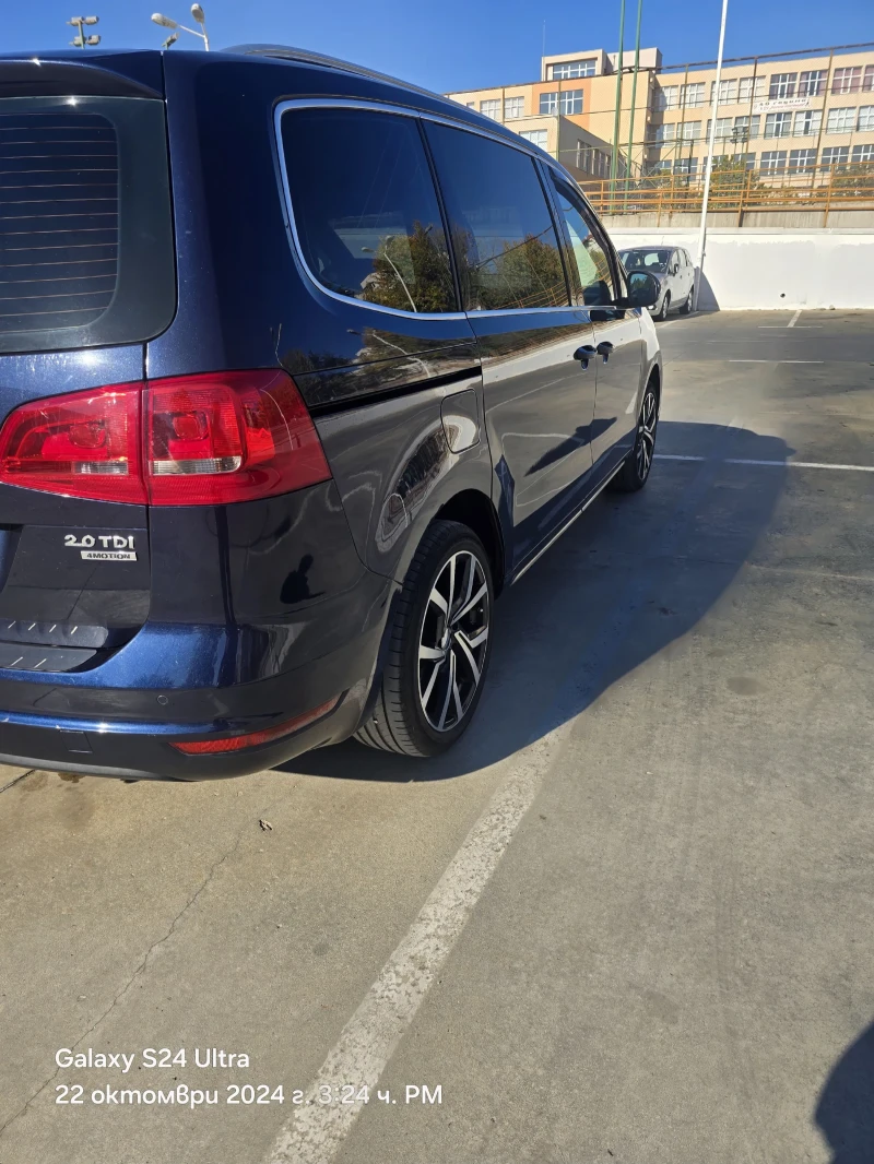 VW Sharan 7N, снимка 15 - Автомобили и джипове - 47679064