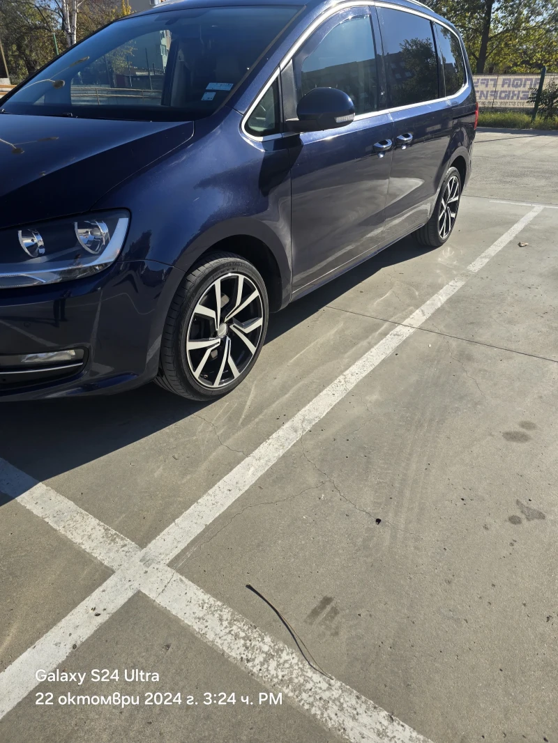 VW Sharan 7N, снимка 11 - Автомобили и джипове - 47679064