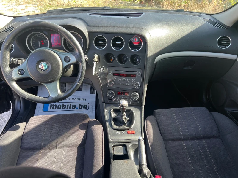 Alfa Romeo 159 sportwagon 1.9JTD, снимка 12 - Автомобили и джипове - 47746870