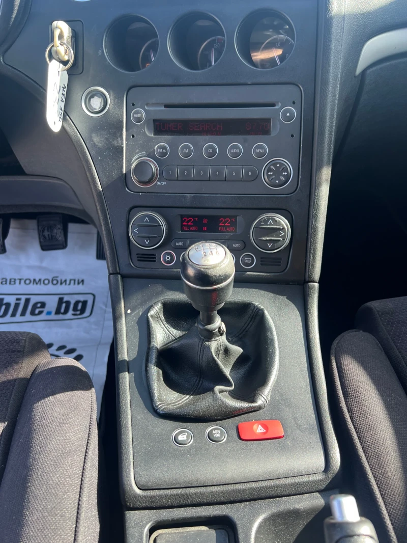 Alfa Romeo 159 sportwagon 1.9JTD, снимка 13 - Автомобили и джипове - 47746870