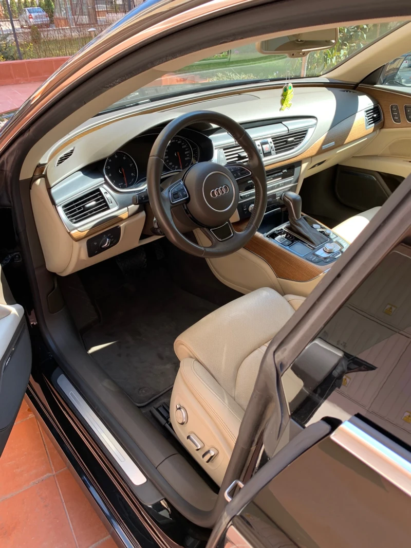 Audi A7  333кс. Quattro Matrix Швейцария като НОВА, снимка 14 - Автомобили и джипове - 48119257