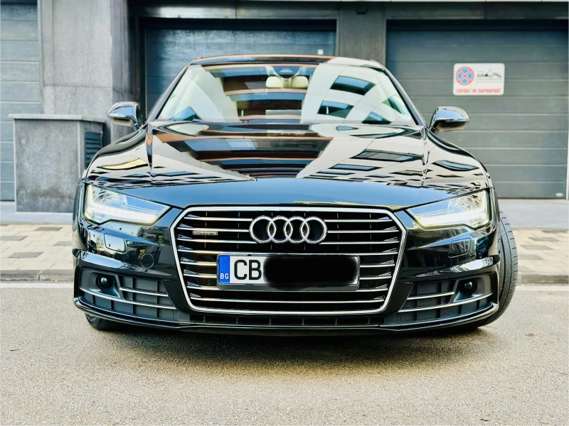 Audi A7  333кс. Quattro Matrix Швейцария като НОВА, снимка 1 - Автомобили и джипове - 48119257