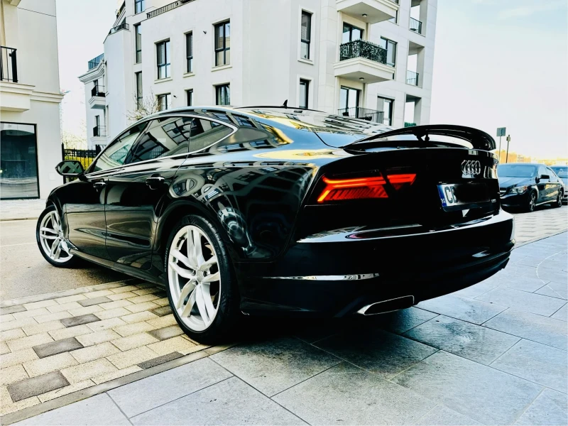 Audi A7  333кс. Quattro Matrix Швейцария като НОВА, снимка 5 - Автомобили и джипове - 48119257