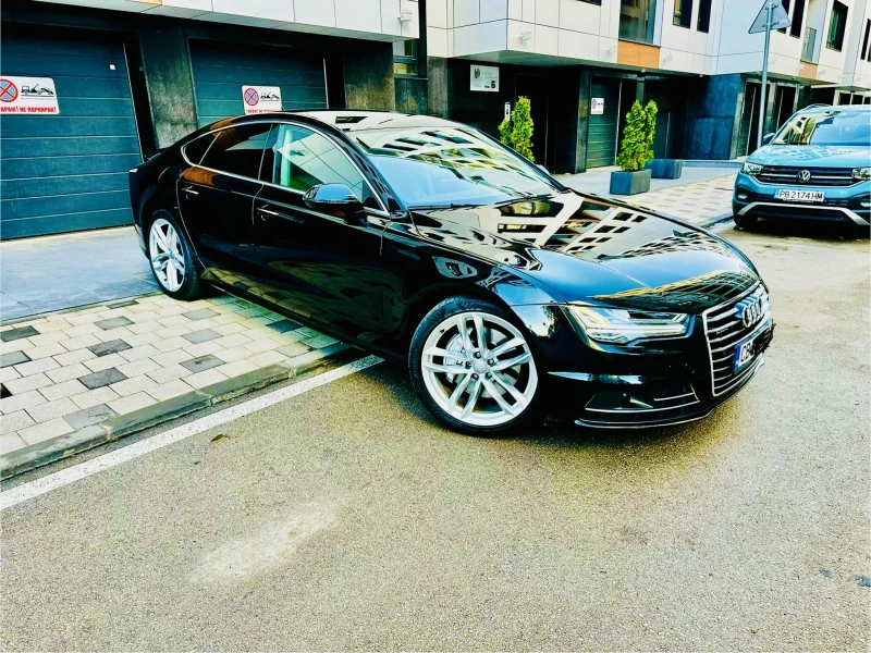 Audi A7  333кс. Quattro Matrix Швейцария като НОВА, снимка 9 - Автомобили и джипове - 48119257