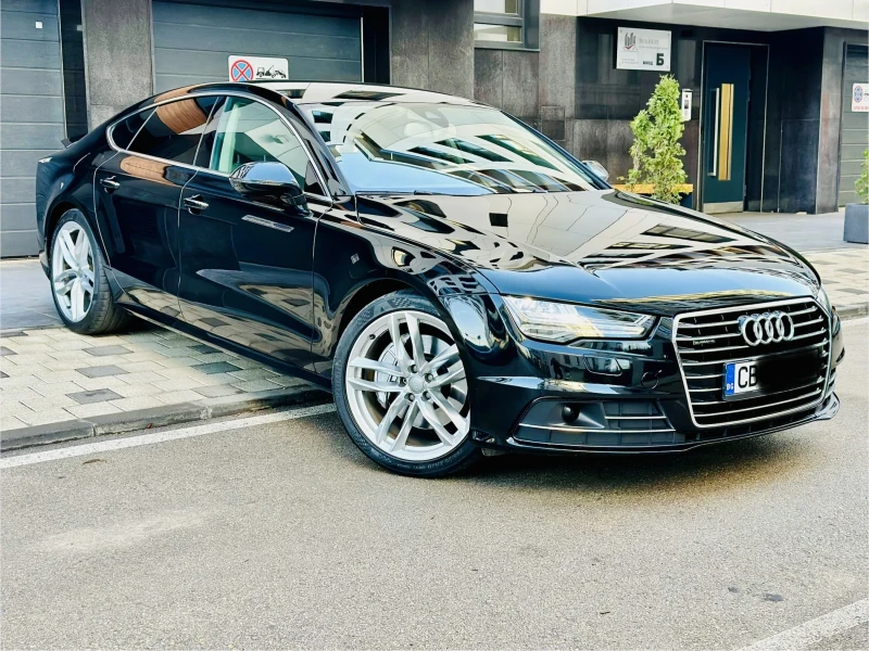 Audi A7  333кс. Quattro Matrix Швейцария като НОВА, снимка 2 - Автомобили и джипове - 48119257