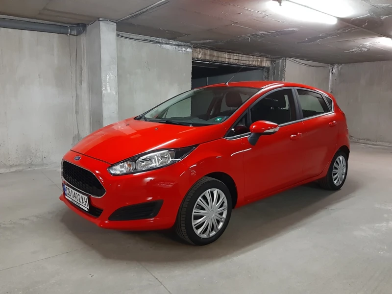 Ford Fiesta, снимка 1 - Автомобили и джипове - 48261776